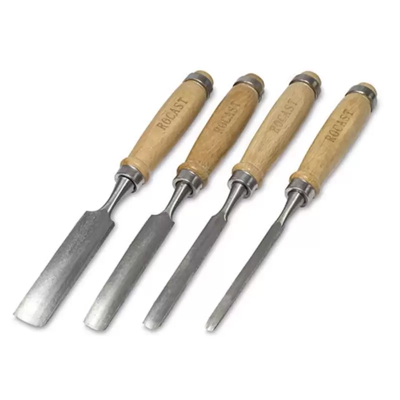 Jogo de Formo Goivado 4 Peas Rocast 1770011