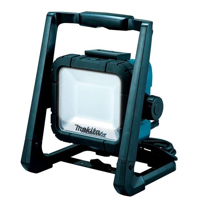Refletor LED Hibrido 18V/220V LXT 750Lm Makita DML805 | COREBRAL