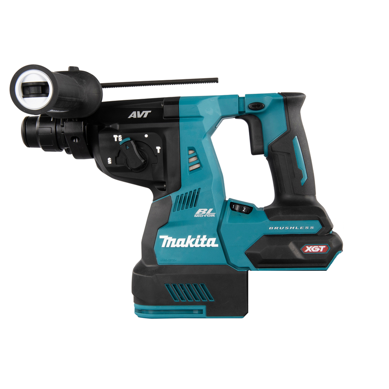 Martelete Combionado  Bateria 40V XGT SDS PLUS Makita HR003GZ 2