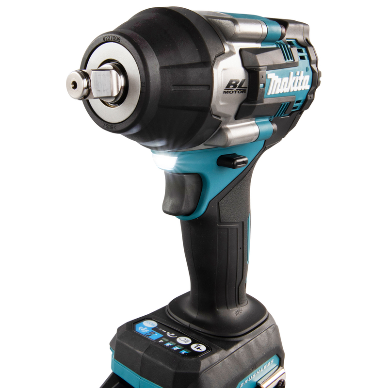 Chave de Impacto  Bateria 40V XGT 12 Makita TW007GZ 4