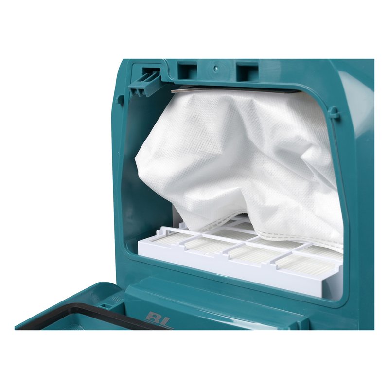 Aspirador de P Costal 40V XGT 2 Litros Makita VC009GZ 3