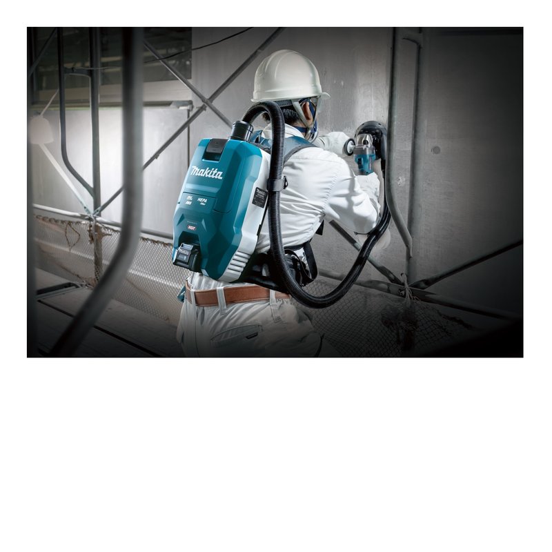 Aspirador de P Costal 40V XGT 2 Litros Makita VC009GZ 5