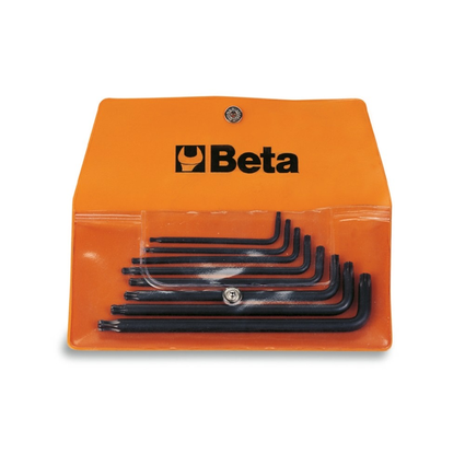 Jogo de Chave Torx Abaulada Longa Beta 97BTX/B8 | COREBRAL