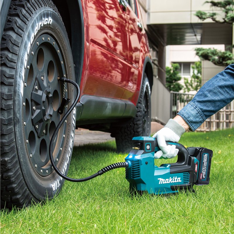 Compressor de Ar Porttil  Bateria 18V LXT 161PSI Makita DMP181Z 3