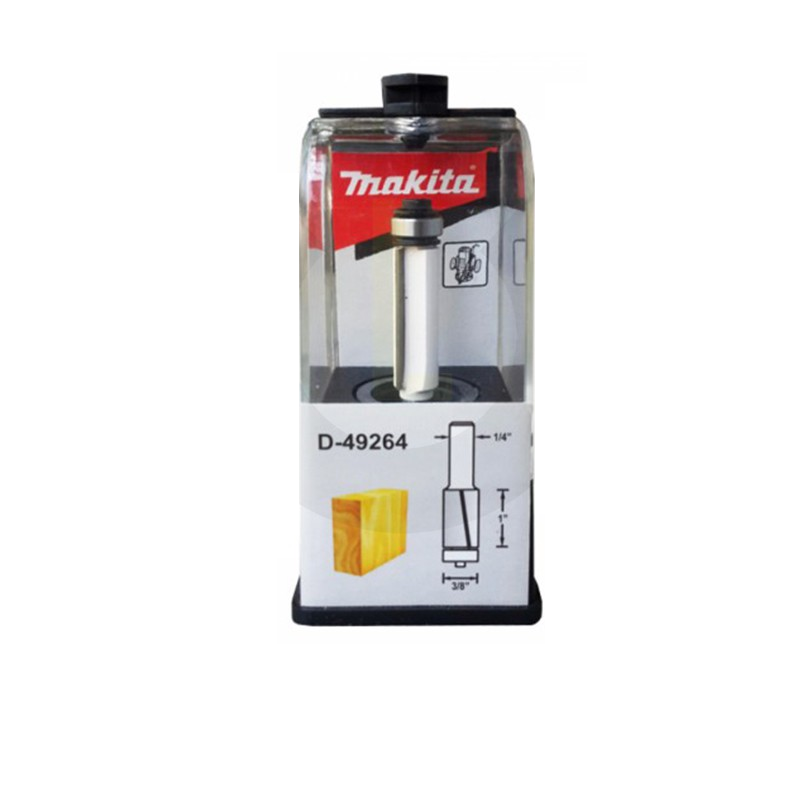 Fresa para Tupia Dupla Rolamentada para Laminar 3/8