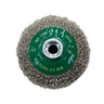 Escova Cnica Inox Ondulado 100mm M14