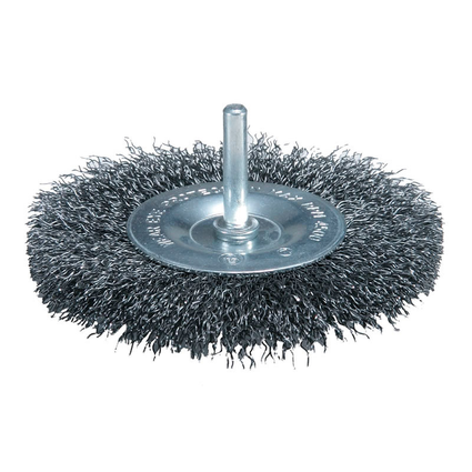 Escova de Ao Circular Ondulado com Haste Makita D 39964 2