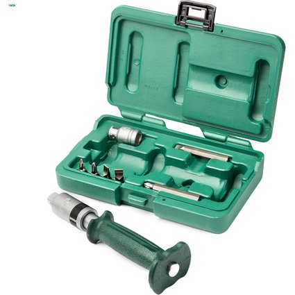 Jogo de Chave de Impacto Manual FendaPhillips 8 Peas Sata ST09603SJ