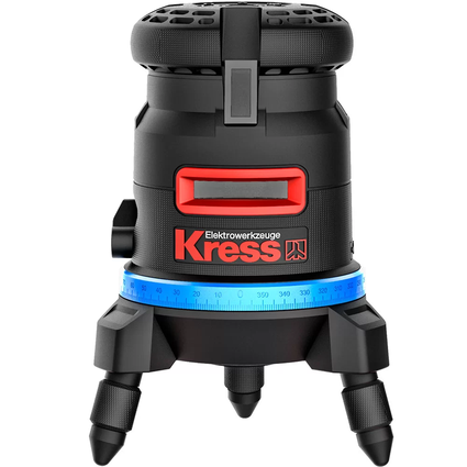 Nvel a Laser 15 Metros Linha Verde Auto Ajustvel Kress KI100S