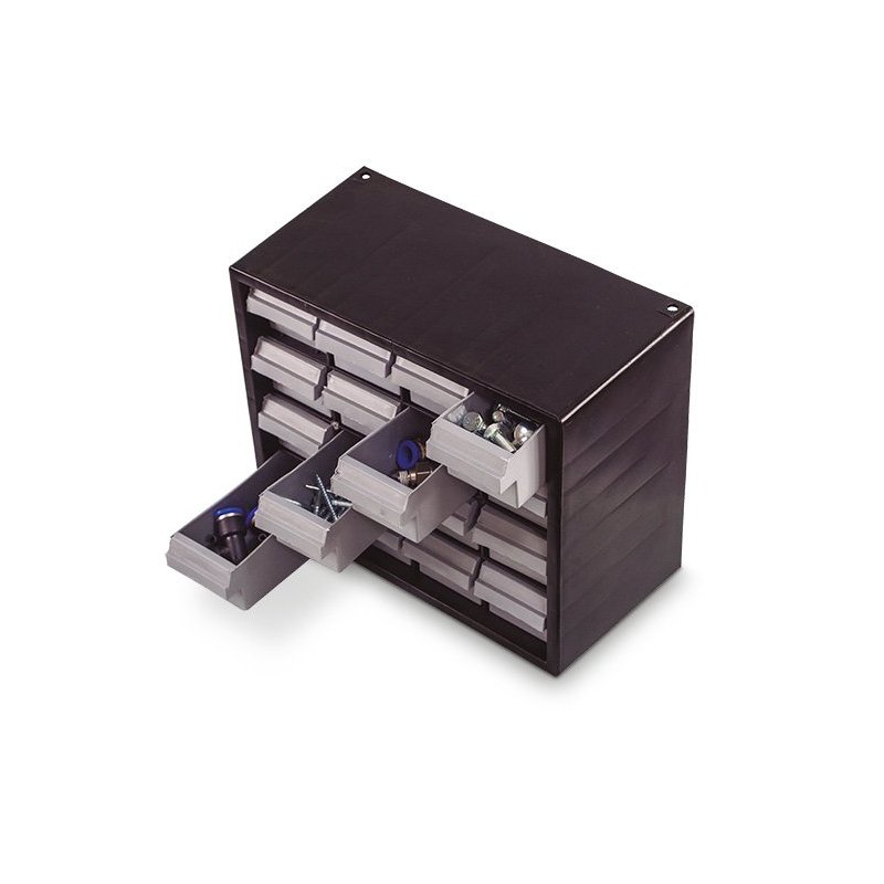 Organizador Tipo Gaveteiro com 16 Gavetas 7000