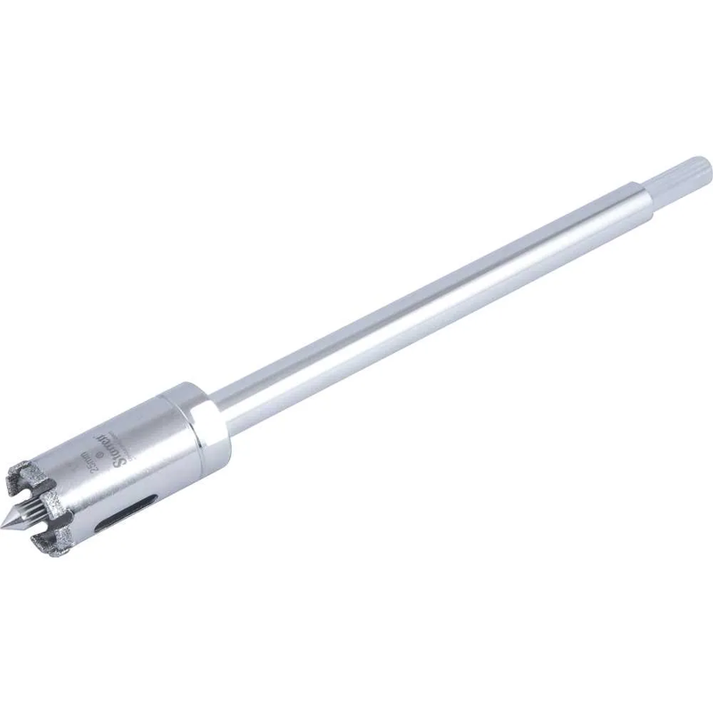 Serra Copo Diamantada para Cerâmica Haste Sextavada 25mm Starrett