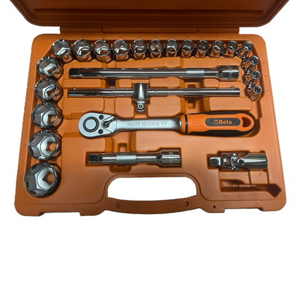 Jogo Soquete Encaixe 1/2