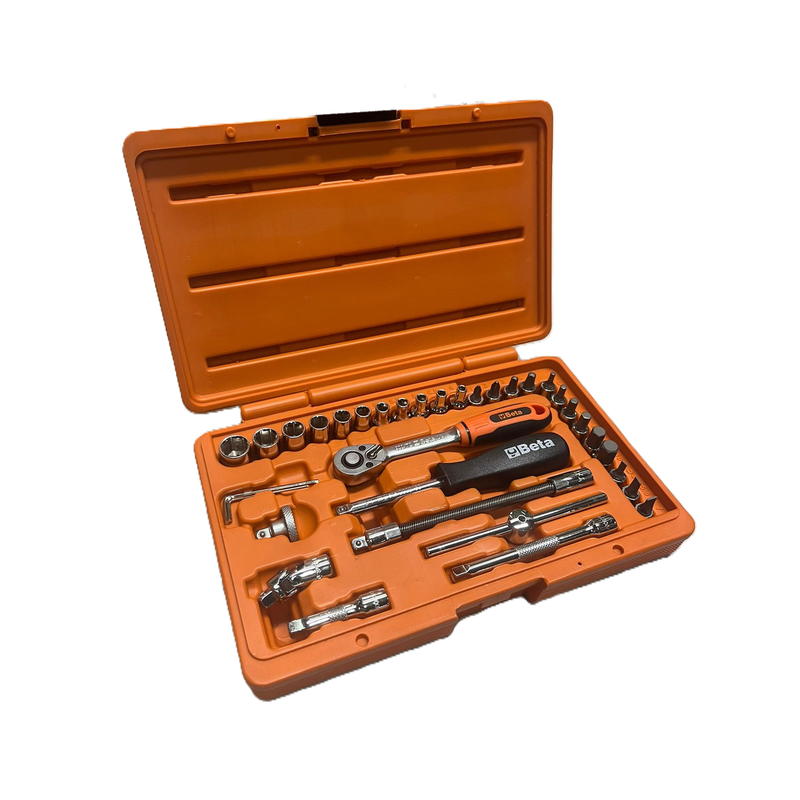 Jogo Soquete Encaixe 1/4