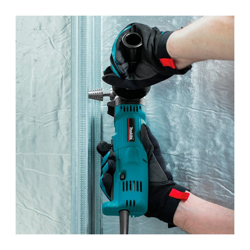 furadeira angular eletrica 450w 10mm da3010f makita 1