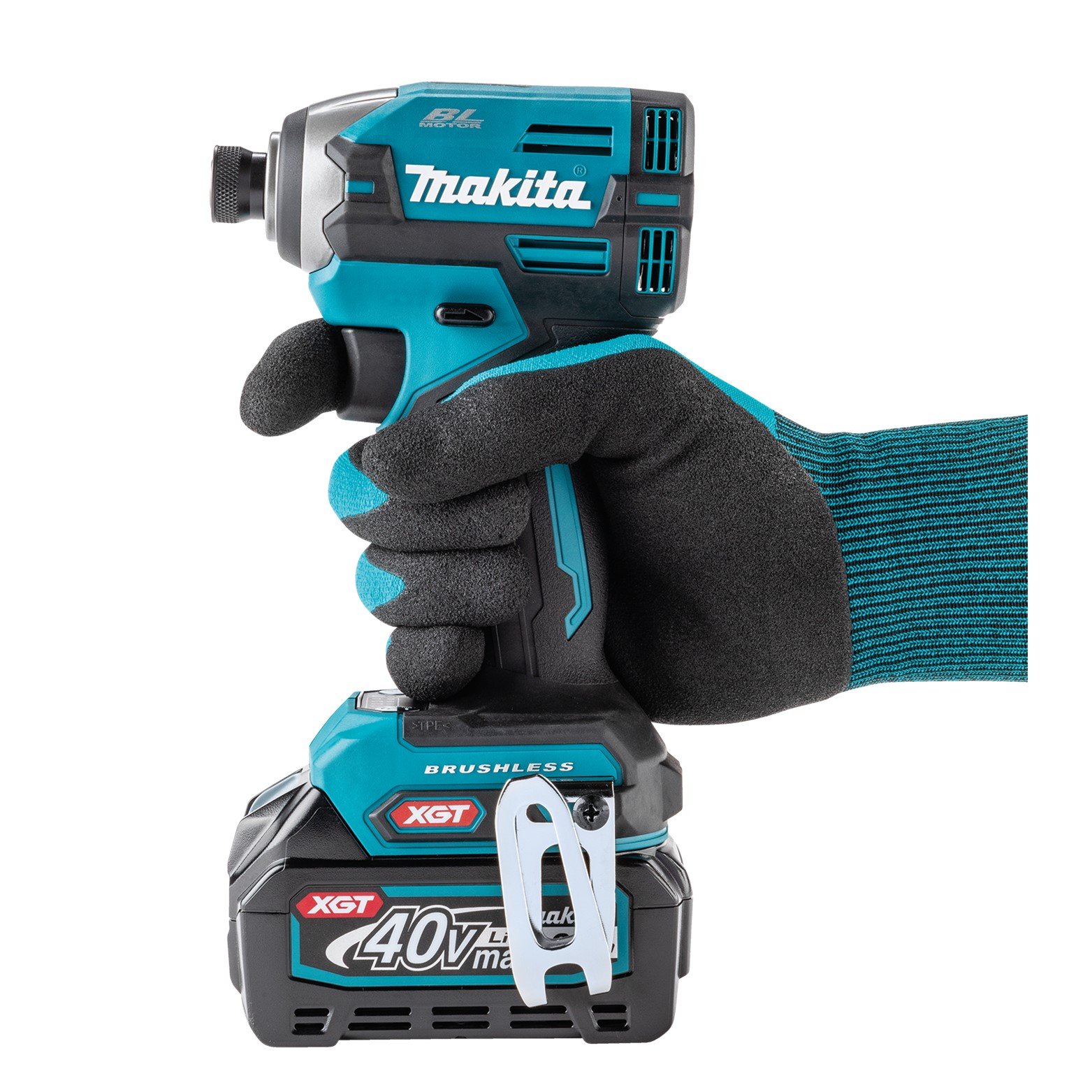 Parafusadeira de Impacto Makita 40V XGT TD003GZ Sextavado