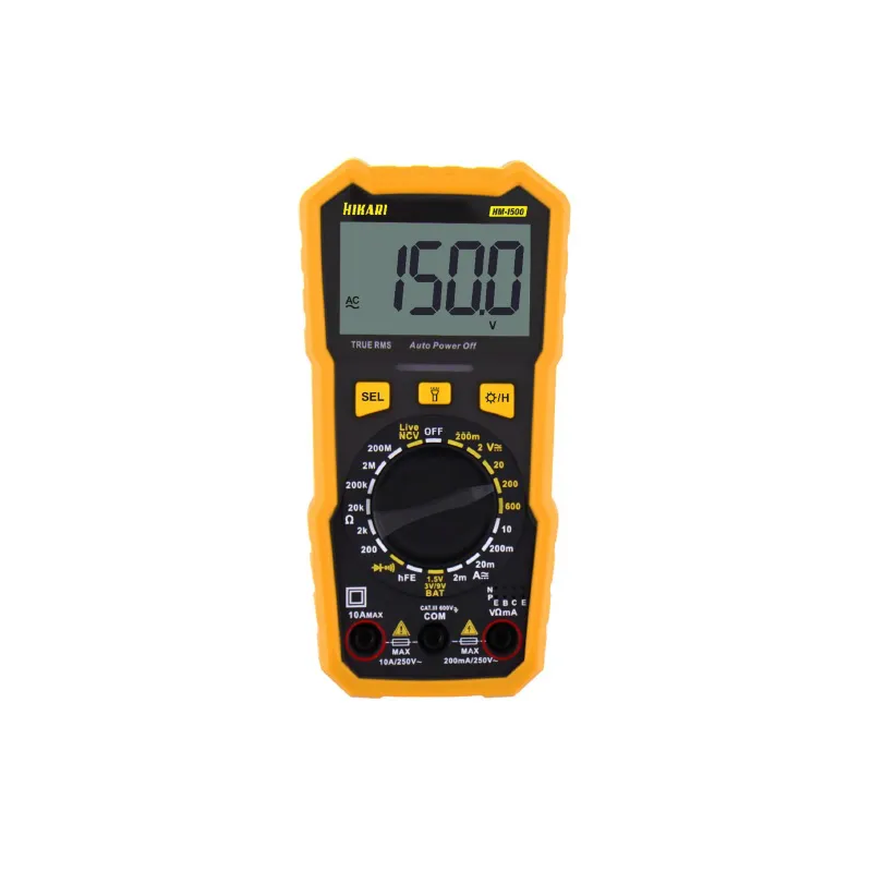 Multímetro Digital CATIII 600V Hikari HM-1500 21N286 | COREBRAL