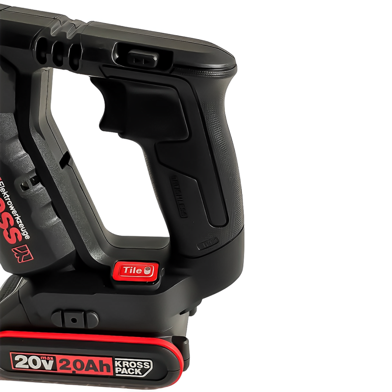 martelete kress sds plus bateria 20v kuc50 3