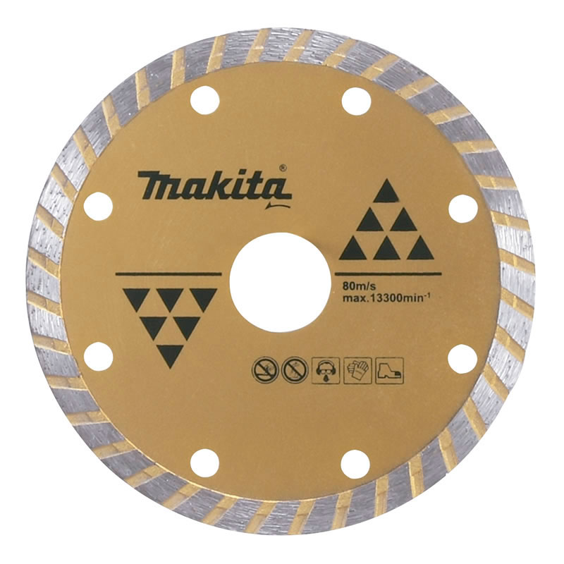 Disco Corte Diamantado 180X2.9X22mm Concreto Makita D-37611 | COREBRAL
