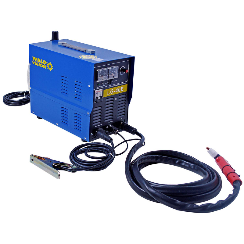 Fonte de Corte Plasma Manual Weld Vision LG40E