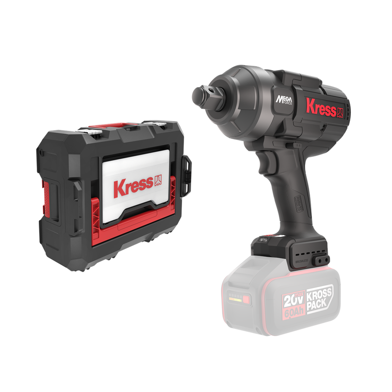 Chave de Impacto à Bateria 20V 3/4