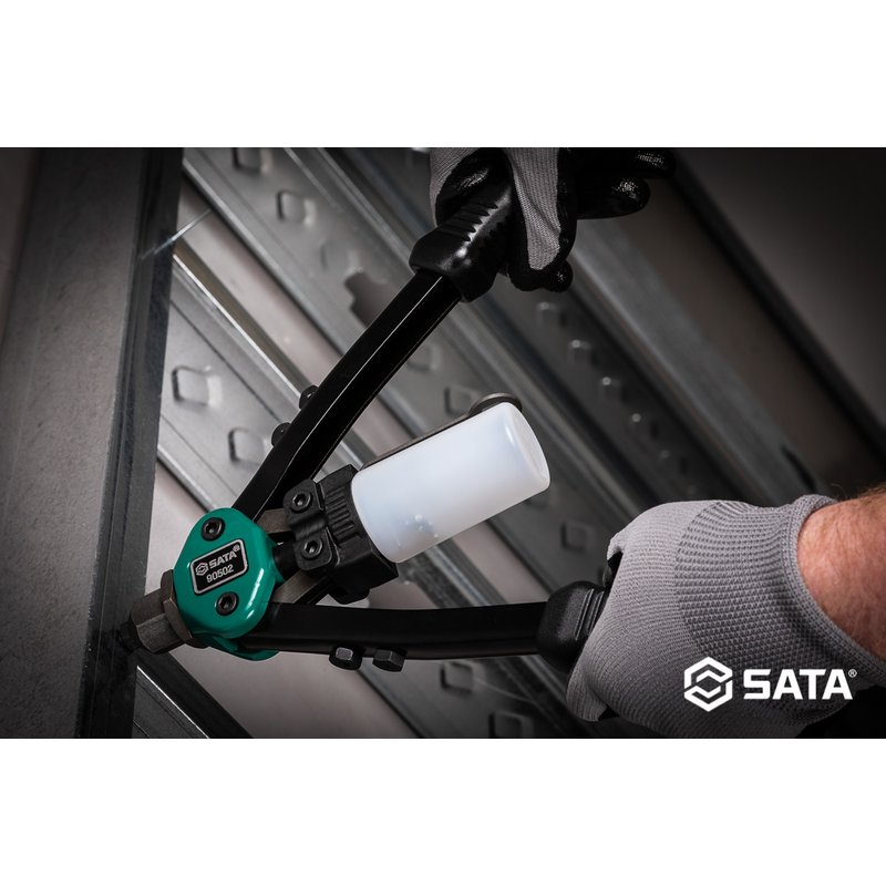 Rebitador para Repuxo Tipo Alavanca 13 Sata ST90502 10