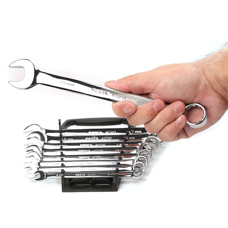 Jogo de Chave Combinada 8 19mm 9 Peas Sata ST09020G 4