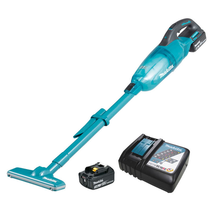 Aspirador de Pó Portátil Makita 18V LXT DCL280FRF Potente, Leve e