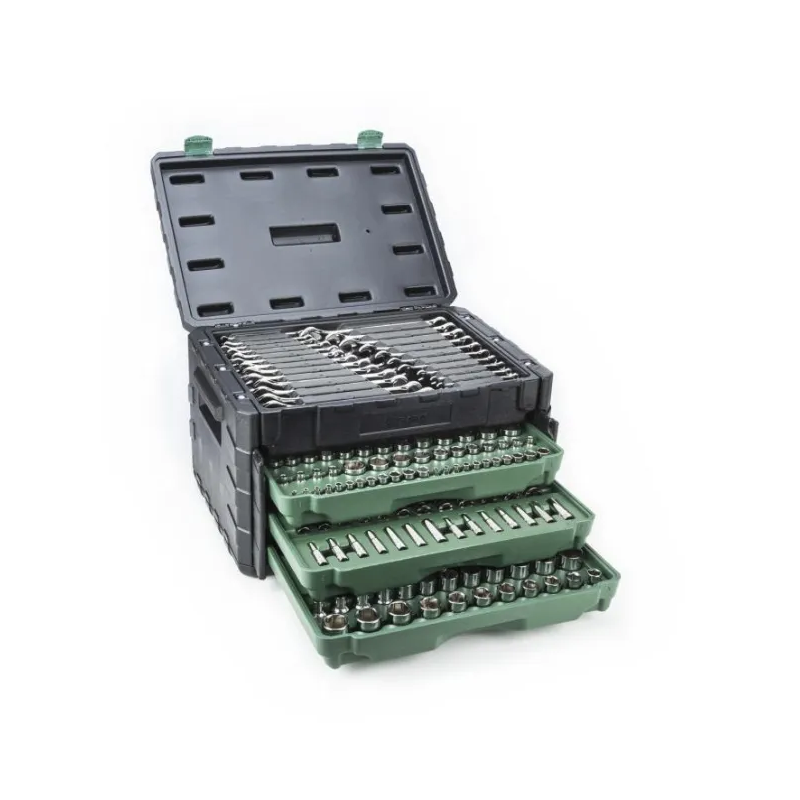Gabinete de Ferramentas Sata 213 Peças ST09512U – 3 Gavetas