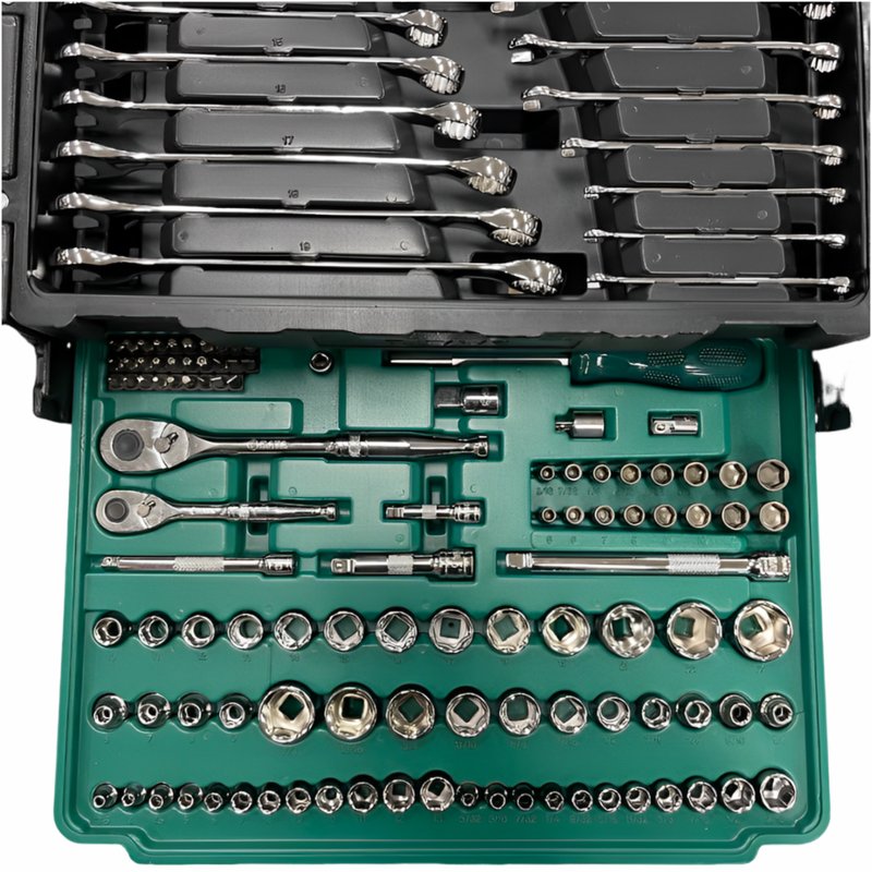 Gabinete de Ferramentas Sata 213 Peças ST09512U – 3 Gavetas