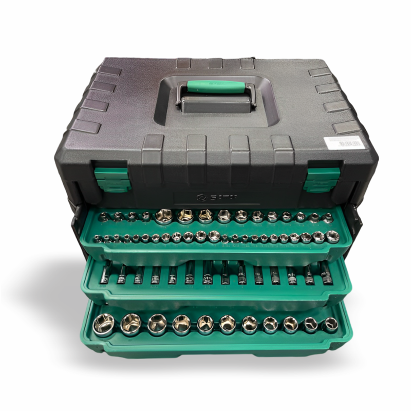 Gabinete de Ferramentas Sata 213 Peças ST09512U – 3 Gavetas