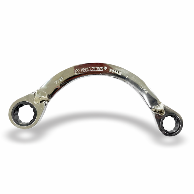 Chave Estrela com Catraca Reversível Angular 3/4