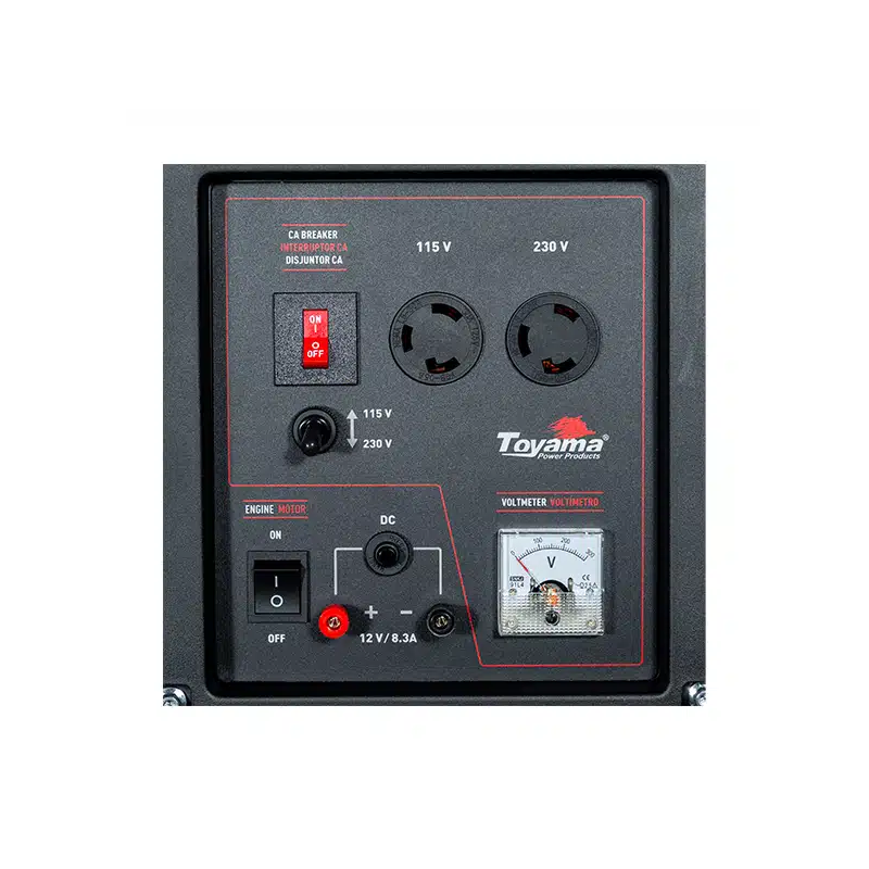 Gerador de Energia a Gasolina TG3800CX-XP Toyama | COREBRAL