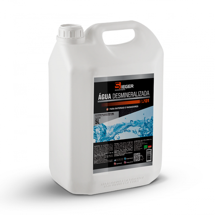 AGUA DESMINERALIZADA 5 LITROS - 048232