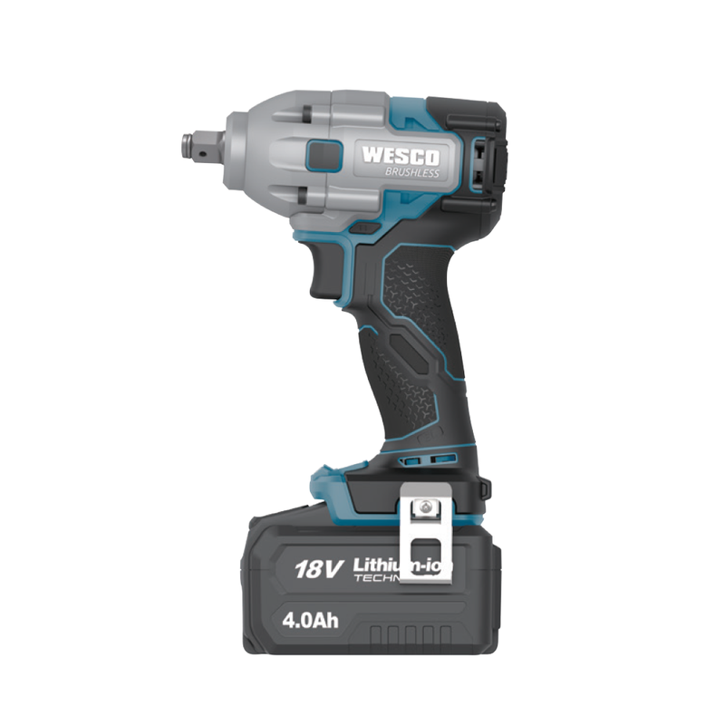 Chave de Impacto à Bateria 18V 35KGF 1/2