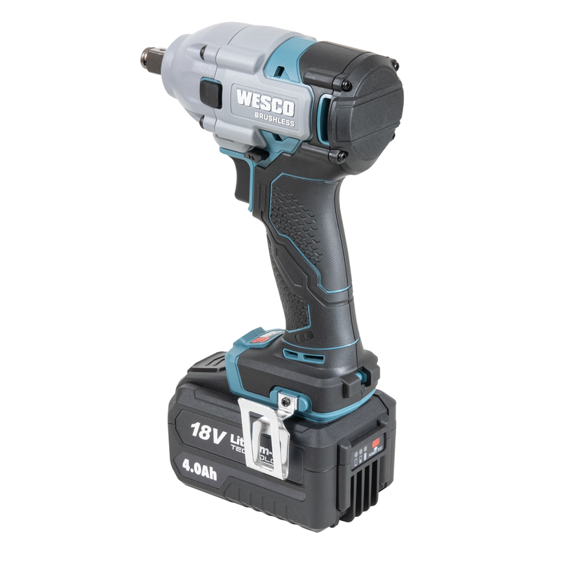 Chave de Impacto à Bateria 18V 35KGF 1/2