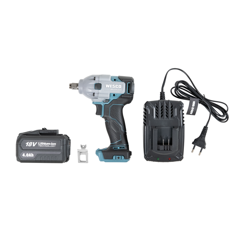 Chave de Impacto à Bateria 18V 35KGF 1/2