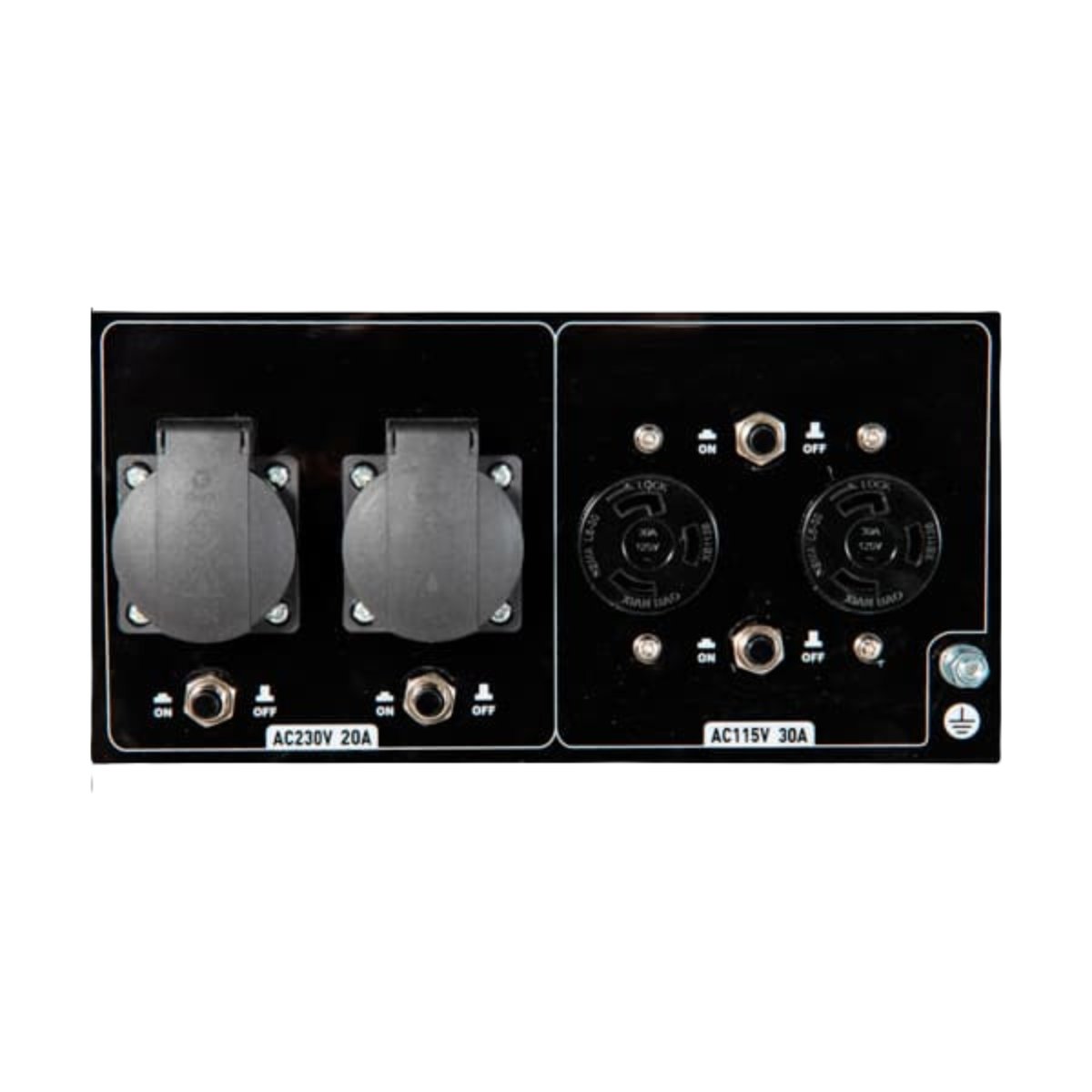 Gerador de Energia Gasolina TOYAMA TG10000CXER Bi-Volt – Potente