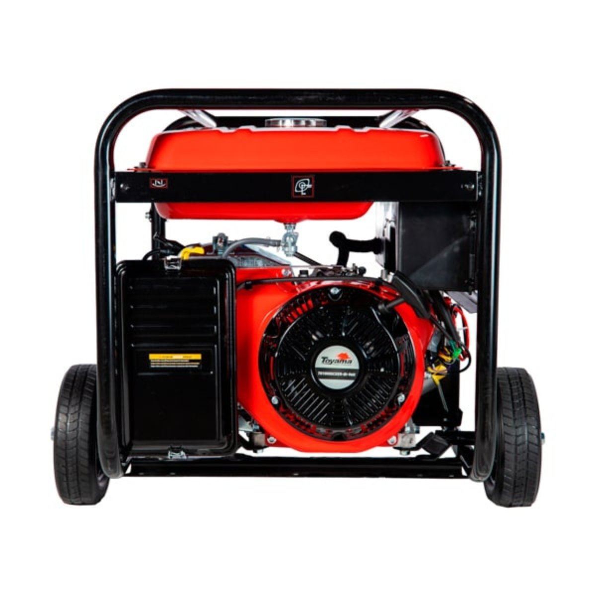 Gerador de Energia Gasolina TOYAMA TG10000CXER Bi-Volt – Potente