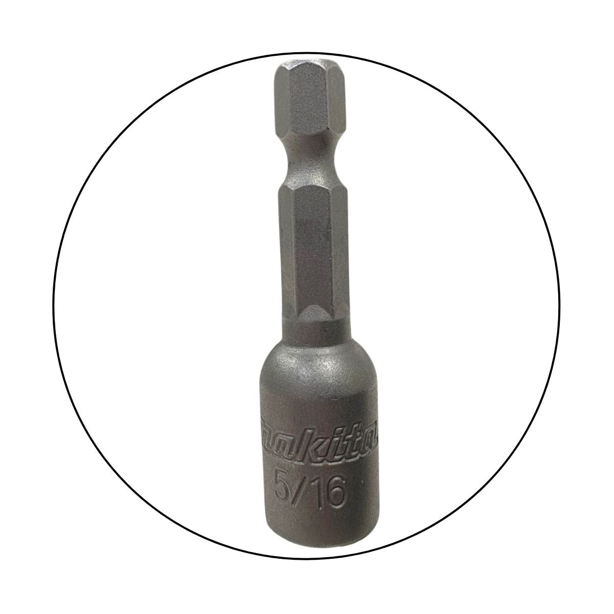Kit 2 Bit Soquete Canhão Magnético Makita 5/16