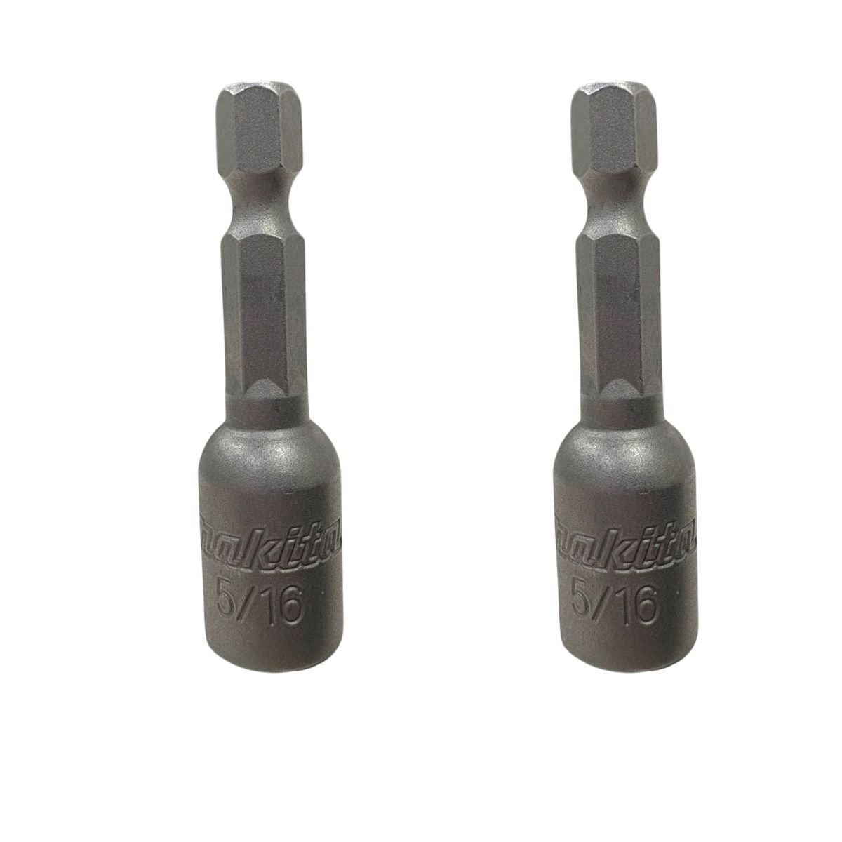 Kit 2 Bit Soquete Canhão Magnético Makita 5/16