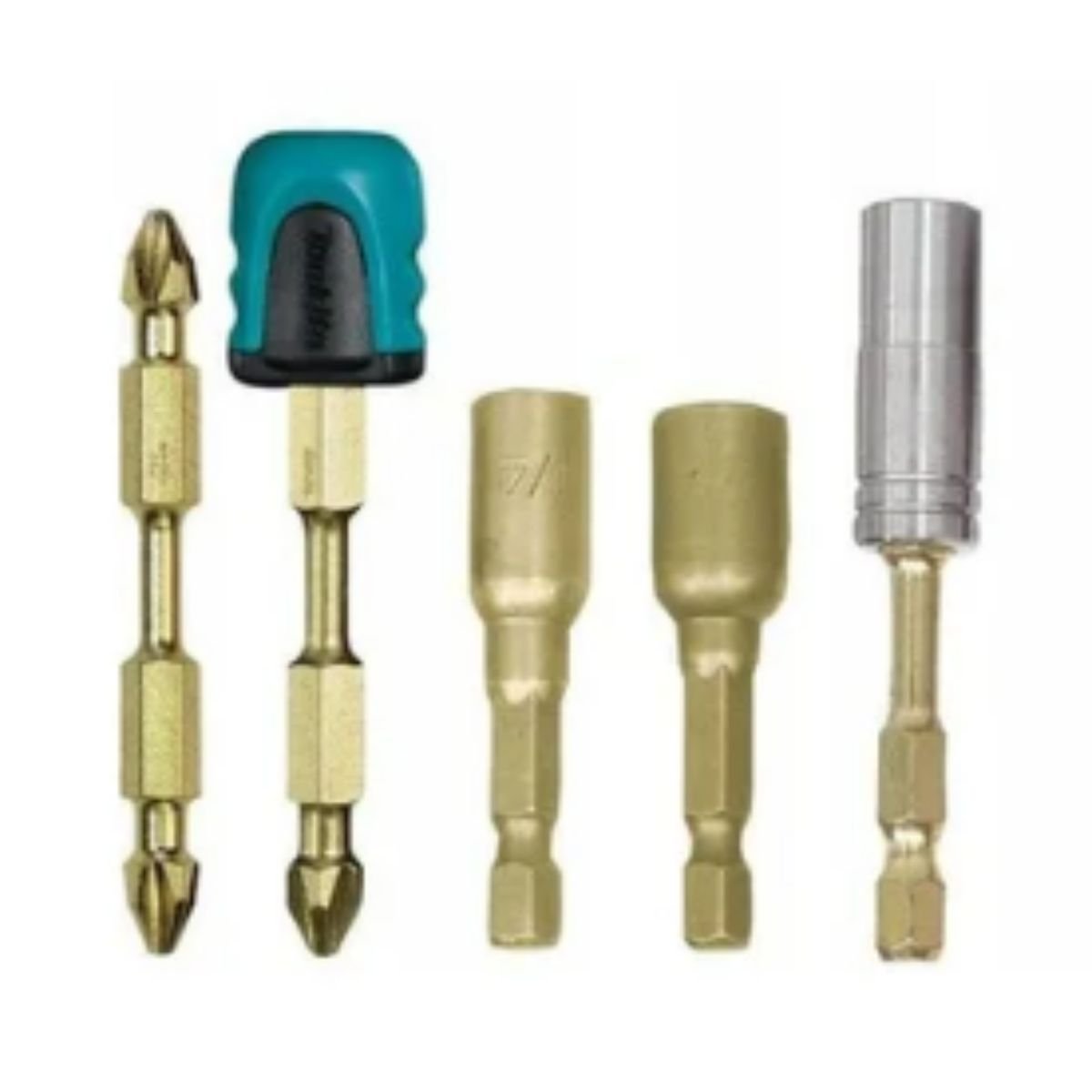 Jogo de Bits Diversos Impact Gold 26 Peças Makita B-69163