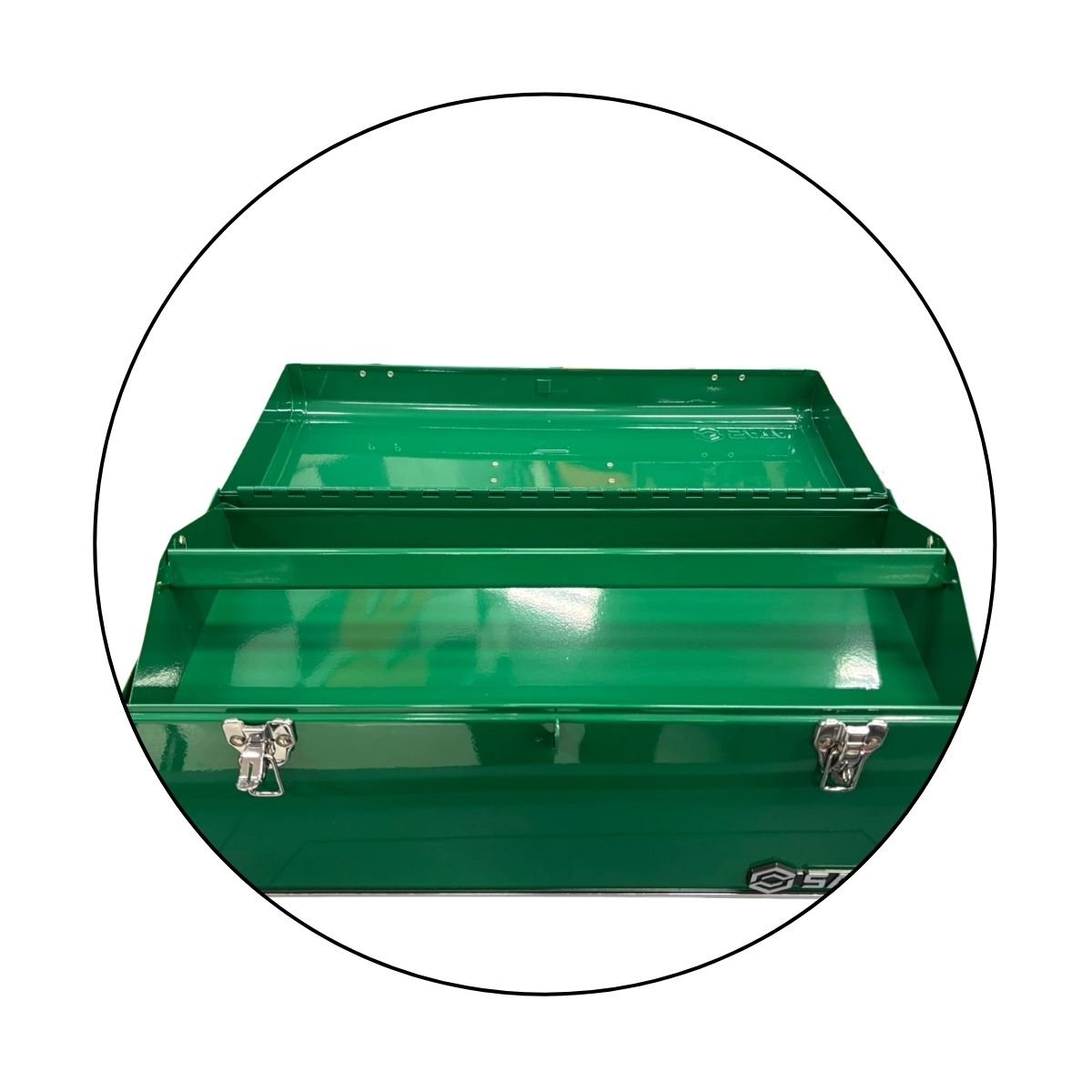 Caixa de Ferramentas Metálica Baú 51x22x24cm SATA ST95103ASC