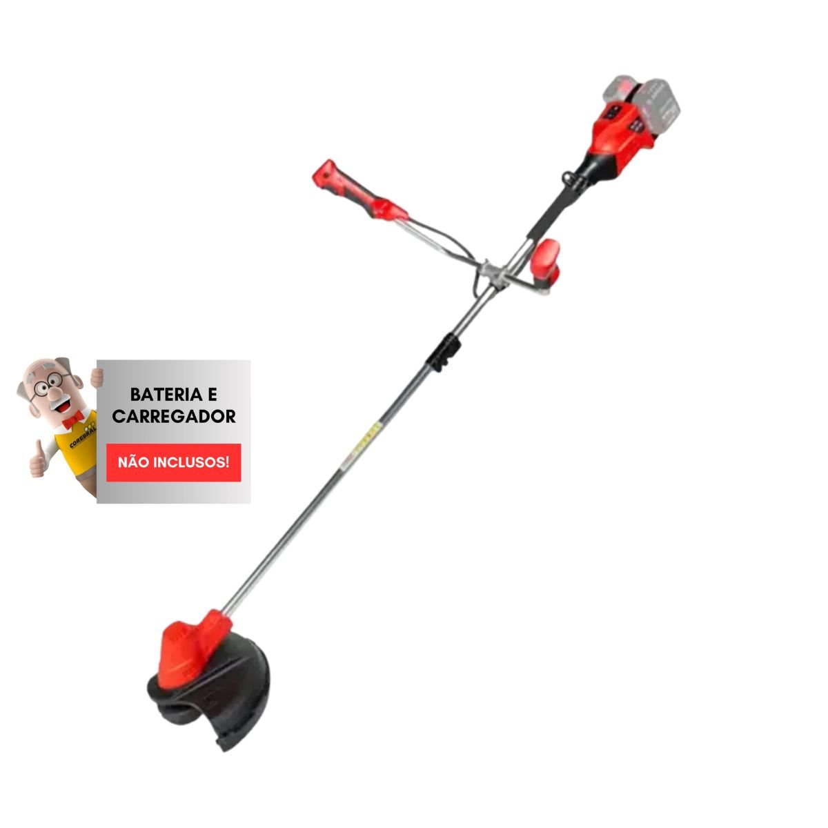 Roçadeira Lateral Toyama Roçadeira Lat Bateria 36V – Potente e