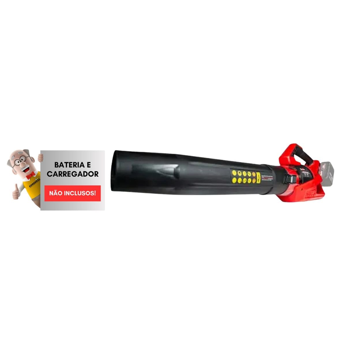 Soprador Toyama TBT18+18ABL400 Bateria 36V – Potente, Resistente e