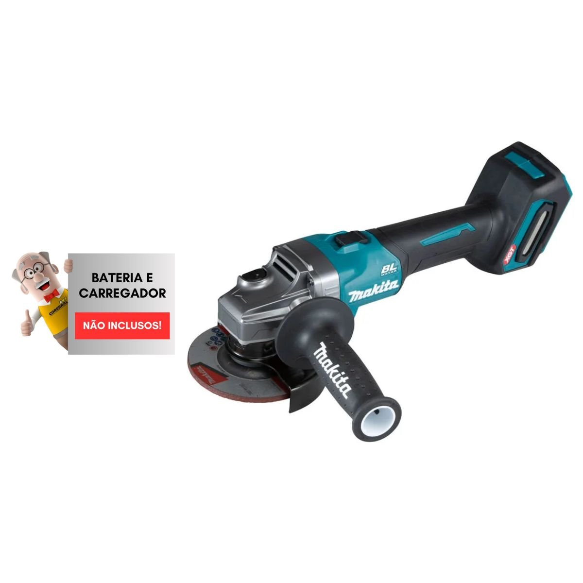 Esmerilhadeira Angular Makita 40V XGT 115mm GA007GZ – Potente e
