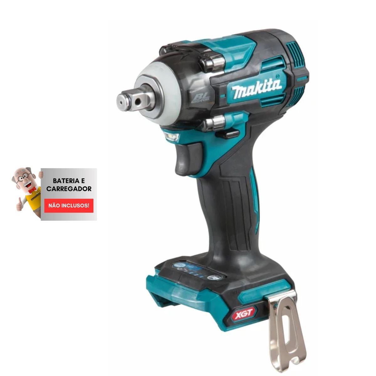 Chave de Impacto Makita 40V XGT TW004GZ 1/2