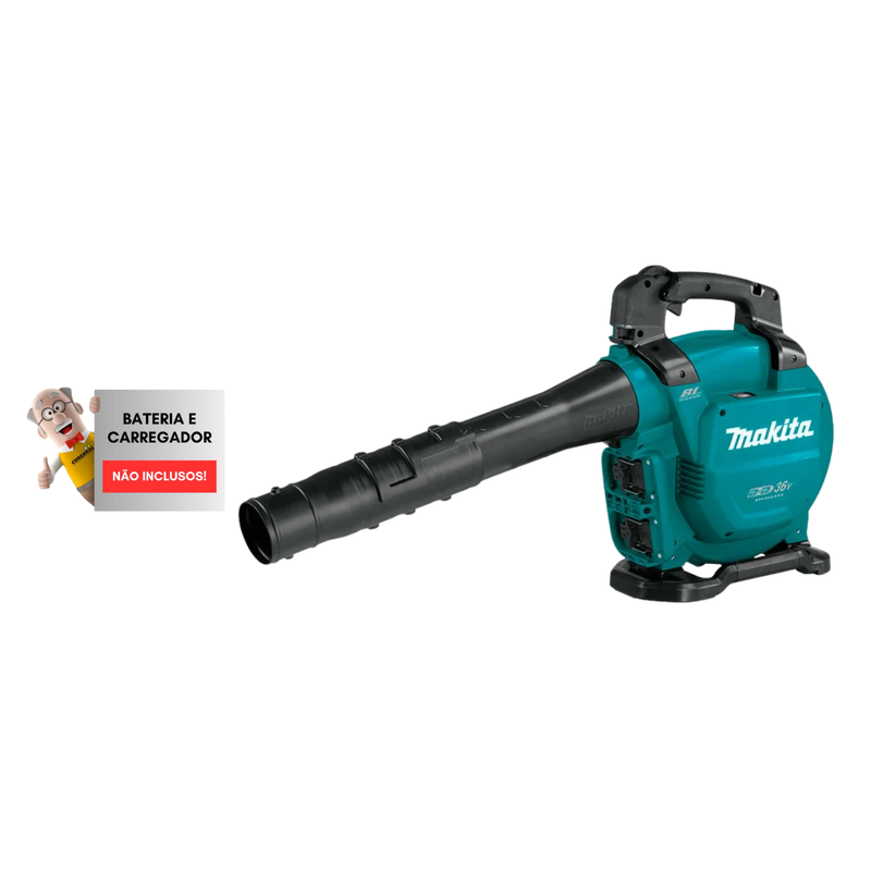 Soprador/Aspirador à Bateria 18V LXT Makita DUB363ZV | COREBRAL