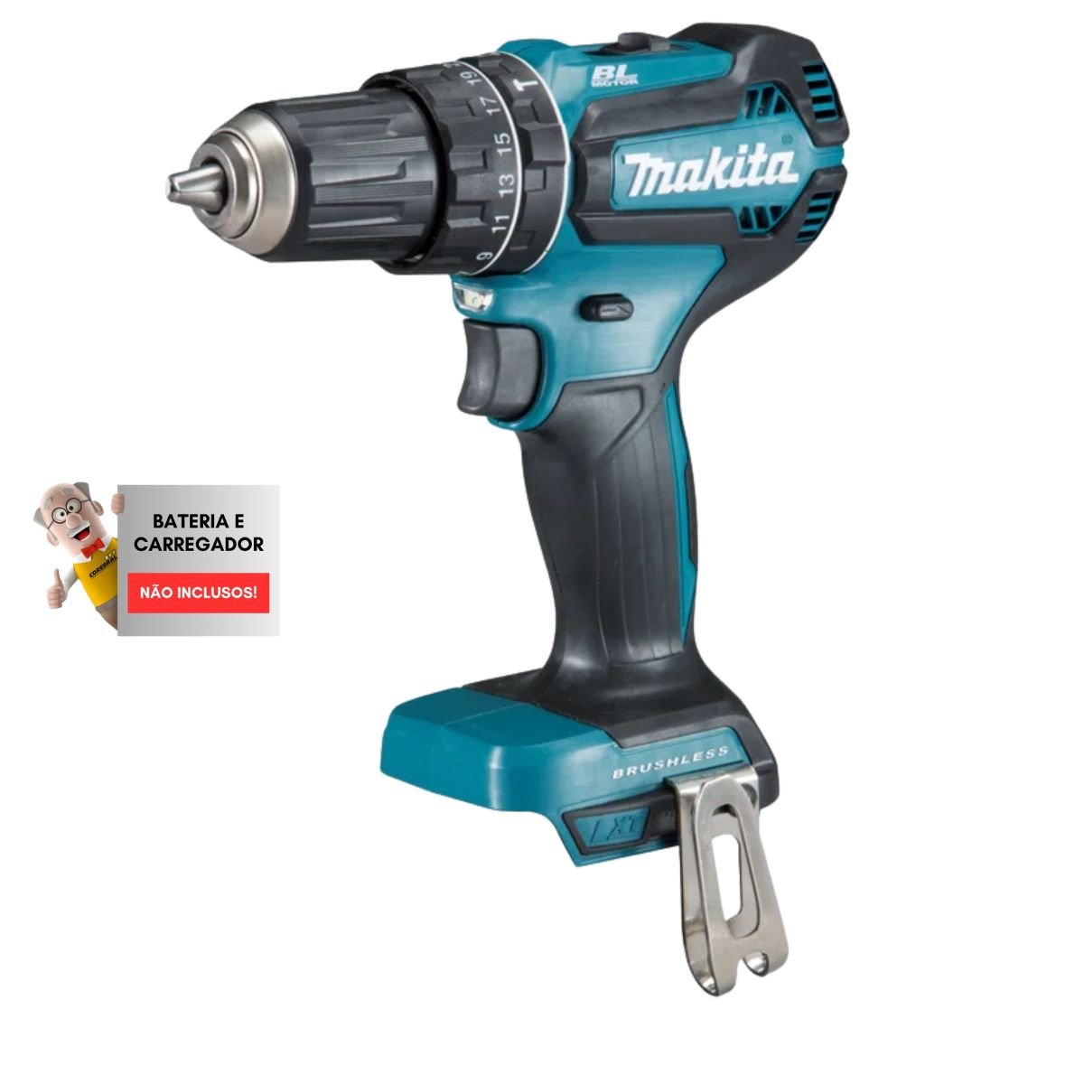 まき Mandril Chave 3/8