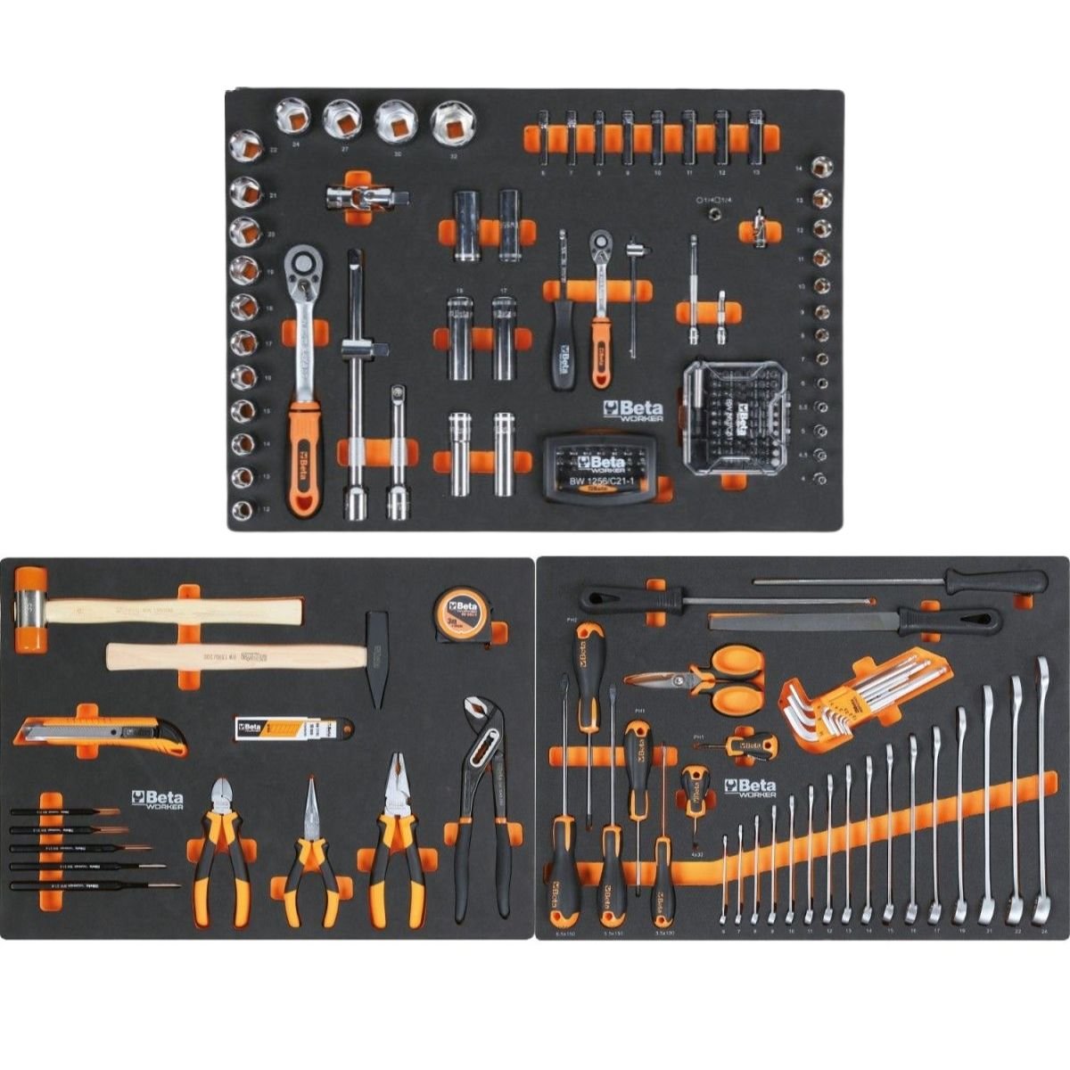 Kit Berço Premium Beta BWKIT/PRM1 com 196 Peças e 3 Gavetas