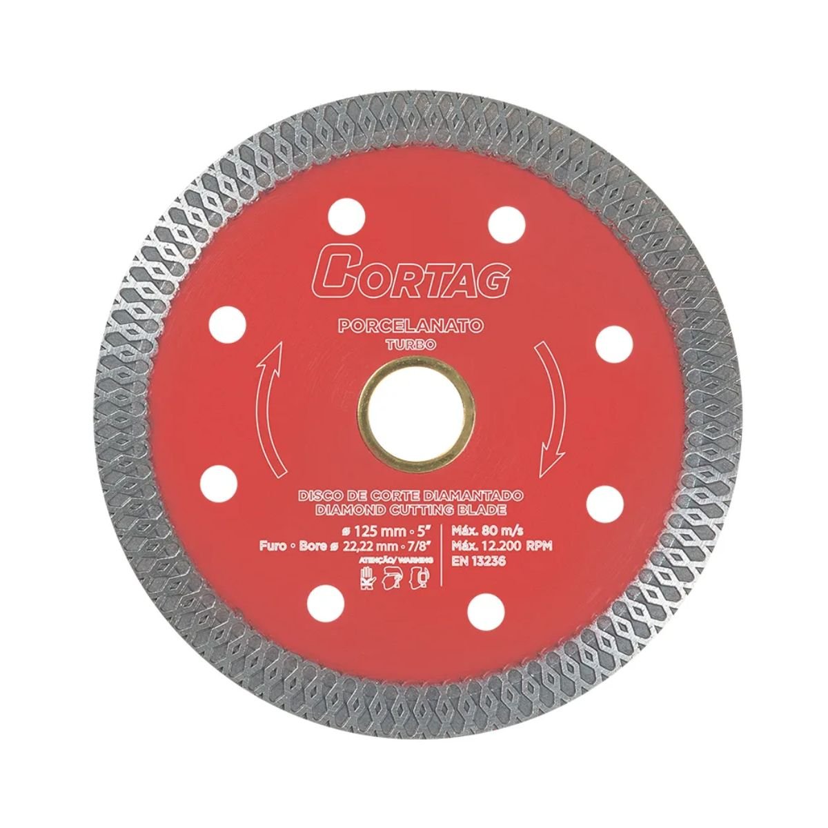 Disco de Corte Diamantado Segmentado 105 mm Makita | COREBRAL